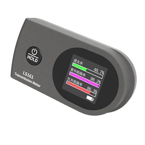 Advanced Solar Film Die Sichtbare Licht Infrare Ultraviolette Transmittanzmessgerät Für Fenstertönung Tragbarer Fenster Tint Tester von Obotsnoi