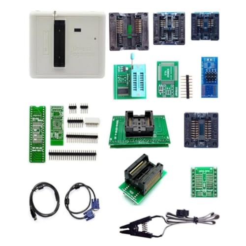 Advanceds EMMC NAND Programmierer-Set mit Gehäuse und Gehäuse für verlängerte IC-Programmierer für Techniker Advanceds EMMC NAND Programmierer-Set mit Gehäuse und Gehäuse für verlängerte IC-Programmierer für Techniker von Obotsnoi