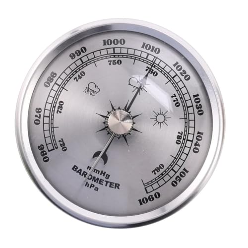 Barometer Analoge Atmosphärische Druckmesser Handbuch Betrieb Antique Styles Meteorologieausrüstung Für Laborpräzisions Analoges Barometer Für Die Wettervorhersage Barometer Analoge Atmosphärische Druckmesser Handbuch Betrieb Antique Styles Meteorologieausrüstung Für Laborpräzisions Analoges Barometer Für Die Wettervorhersage von Obotsnoi