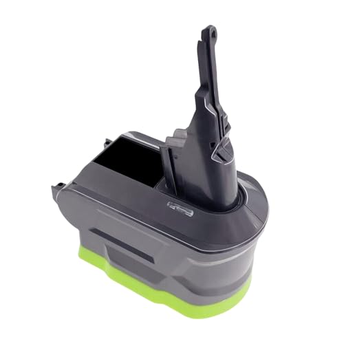 Batterienadapter Für 18 V Batterien Konvertieren Auf Absolute Staubsauger Reinigungsmittel Werkzeug Stromadapter Zubehör Vakuumreiniger Zubehör von Obotsnoi