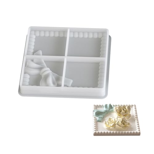 Benutzerfreundliche Harz-Tablett-Form, Heimdekoration, Geschenk für Anfänger, um Untersetzer und dekorative Tabletts zu kreieren, dekorative Silikonharz-Formen Benutzerfreundliche Harz-Tablett-Form, Heimdekoration, Geschenk für Anfänger, um Untersetzer und dekorative Tabletts zu kreieren, dekorative Silikonharz-Formen von Obotsnoi