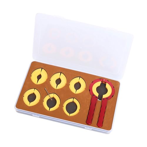 Beobachten Sie Begründungen Removers Alloy Lünetten Ringe Opener Tool Professionell Für Uhrmacher Rotieren Außenringe Entfernung Uhren Tool Rotieren von Obotsnoi
