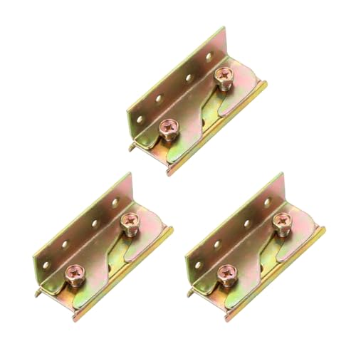Bettrahmen-Verankerung Verstärkung Halterung Rack zur Trittbrett-Stabilisierung auf verschiedenen Bodenflächen Bettrahmen Fußpedal-Stabilisator von Obotsnoi