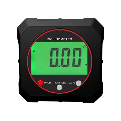 Digitale Prognern Mit Einstellbarer Hintergrundbeleuchtung Klarer Präzisions Neigungsmesser Für Ingenieure Enthusiasten Carpenter Messgeräte Digitale Prognern Mit Einstellbarer Hintergrundbeleuchtung Klarer Präzisions Neigungsmesser Für Ingenieure Enthusiasten Carpenter Messgeräte von Obotsnoi