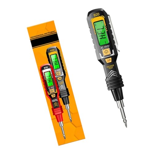 Digitaler NCV Tester Pen Mit Auto Off Alarm Und Backbeleuchtungsbildschirm Elektriker Messwerkzeug LED Indikatorspannungstester Digitaler NCV Tester Pen Mit Auto Off Alarm Und Backbeleuchtungsbildschirm Elektriker Messwerkzeug LED Indikatorspannungstester von Obotsnoi