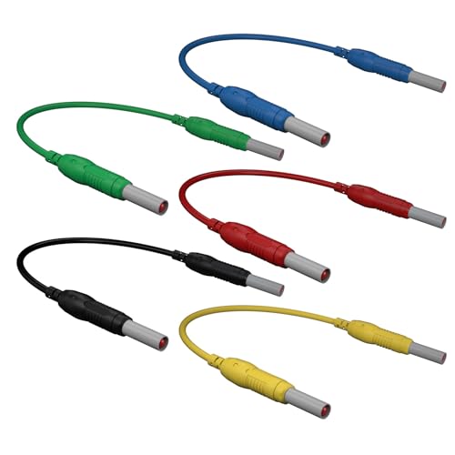 Einziehbarer 4 Mm Stecker Für Multimeter Bananen Zum Testen Von Kabelleitungskabel Jumper Draht In Kabel Einziehbarer 4 Mm Stecker Für Multimeter Bananen Zum Testen Von Kabelleitungskabel Jumper Draht In Kabel von Obotsnoi