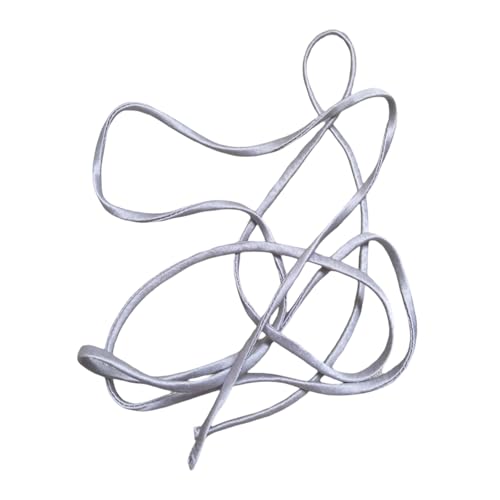 Elegante Satin-Reißverschluss-Ersatzseil, Hochzeitskleid, Zubehör, Schnürung, für Abendkleider, Kleider, Schnürschuh von Obotsnoi