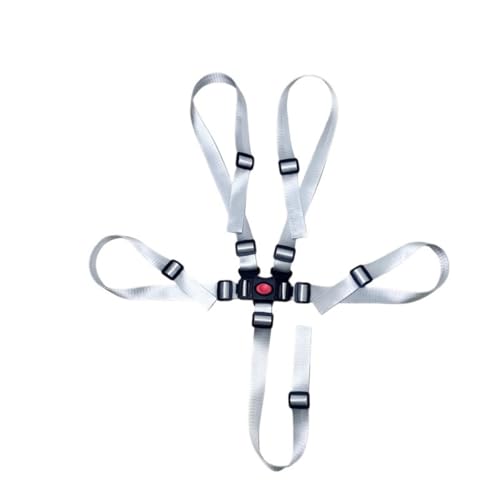 Ergonomisches, verstellbares 5-Punkt-Geschirr für Hochstühle, Kinderwagen und Sitzerhöhungen sorgt für maximale Sicherheit, bequemes Babygeschirr von Obotsnoi