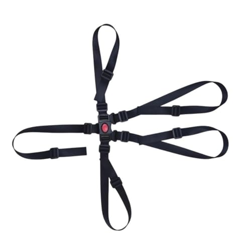 Ergonomisches, verstellbares 5-Punkt-Geschirr für Hochstühle, Kinderwagen und Sitzerhöhungen sorgt für maximale Sicherheit, bequemes Babygeschirr von Obotsnoi
