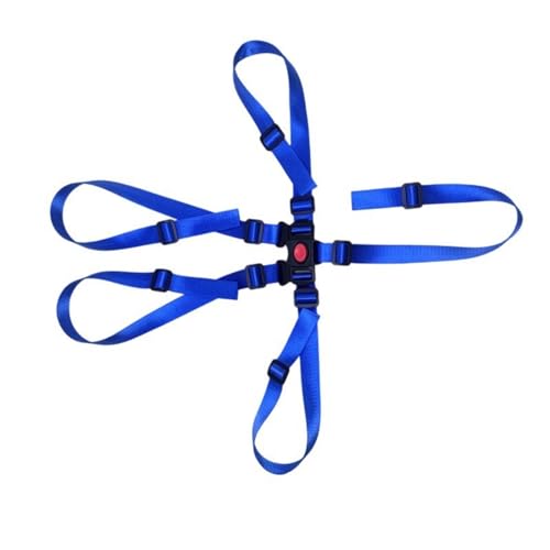 Ergonomisches, verstellbares 5-Punkt-Geschirr für Hochstühle, Kinderwagen und Sitzerhöhungen sorgt für maximale Sicherheit, bequemes Babygeschirr von Obotsnoi