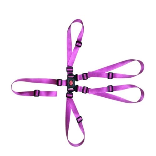 Ergonomisches, verstellbares 5-Punkt-Geschirr für Hochstühle, Kinderwagen und Sitzerhöhungen sorgt für maximale Sicherheit, bequemes Babygeschirr von Obotsnoi