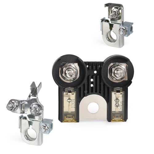 Ersatz-Batterieklemmen und Sicherungen, einfache Installation, Klemmen, Kurzschlussprävention, AE5Z14526BA, schnelle Installation, Klemmen Ersatz-Batterieklemmen und Sicherungen, einfache Installation, Klemmen, Kurzschlussprävention, AE5Z14526BA, schnelle Installation, Klemmen von Obotsnoi