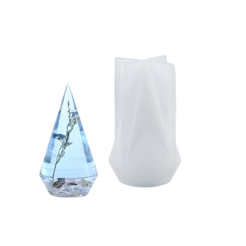 Flexible Harzhalter Form Einzigartige Ringe Stand Kegel Crafting Formen Für Schmuckausstellungen Und Home Decoration Hochzeit Geschenkideen von Obotsnoi