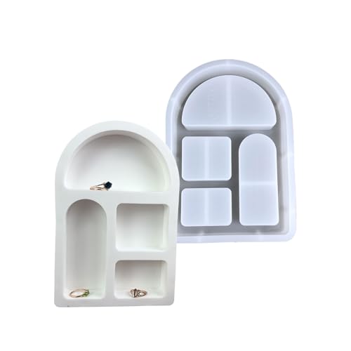 Flexible Silikon Gewölbte Haus Gießformen Stabile Silikonformen für Miniatur Bogenhaus Gießen und Basteln Dekoration Flexible Silikon Gewölbte Haus Gießformen Stabile Silikonformen für Miniatur Bogenhaus Gießen und Basteln Dekoration von Obotsnoi