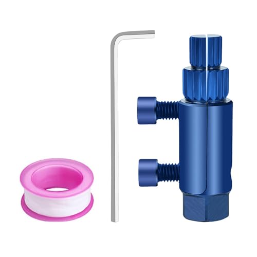 Funktionales Ventilentferner-Set für Sanitär-Werkzeug, Entferner-Set zum Entfernen beschädigter Gewinde-Klempnerarbeiten Funktionales Ventilentferner-Set für Sanitär-Werkzeug, Entferner-Set zum Entfernen beschädigter Gewinde-Klempnerarbeiten von Obotsnoi