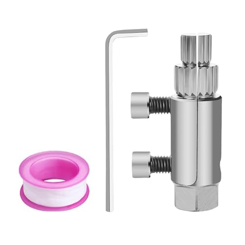 Funktionales Ventilentferner-Set für Sanitär-Werkzeug, Entferner-Set zum Entfernen beschädigter Gewinde-Klempnerarbeiten Funktionales Ventilentferner-Set für Sanitär-Werkzeug, Entferner-Set zum Entfernen beschädigter Gewinde-Klempnerarbeiten von Obotsnoi