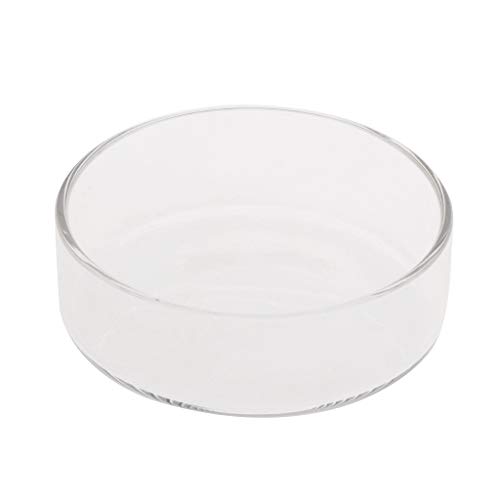 Garnelen Fütterungsschale Klare Glasschalen 3 9 ".5" .2 ".0" .6 ".4" Runde Tablett Fisch Für Tank Aquarium Feeder Food B Supplies Rohr Und Glasschalen Saugerbecher Tasse Tasse Schüssel Kiste von Obotsnoi