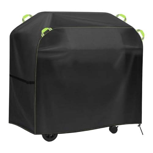 Generic Wasserdichte Grillabdeckung, 4 Größen, 76,2 cm, 144,8 cm, verstellbare Riemen, reißfestes Oxford-Gewebe mit reflektierendem Griff, für Outdoor-Grillschutz, reißfeste Grillabdeckung Generic Wasserdichte Grillabdeckung, 4 Größen, 76,2 cm, 144,8 cm, verstellbare Riemen, reißfestes Oxford-Gewebe mit reflektierendem Griff, für Outdoor-Grillschutz, reißfeste Grillabdeckung von Obotsnoi