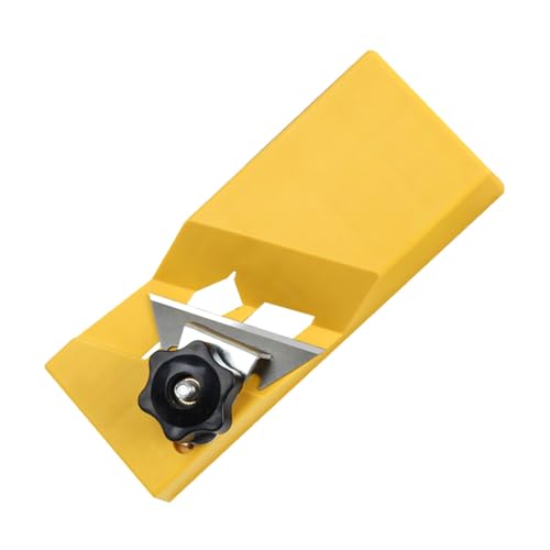 Gipskarton-V-Typ-Anfaswerkzeug für Hausrenovierung und Heimwerker-Projekte mit ergonomischen Designs, leicht zu transportieren, Holzbearbeitungshobel von Obotsnoi