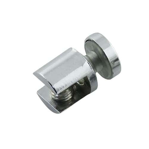 Glasklemmenhalter, verstellbare Regale, Eck-Hardware, Zubehör, feste Klemme für 10–12 mm dickes Glas von Obotsnoi