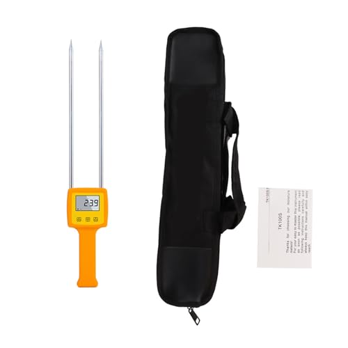 Große Display Körner Luftfeuchtigkeitsmessgerät Mit Anti Schlupfgriff Für Feuchtigkeitstester Mit Weizenbohnen Sorte Automatik Aus Feuchtigkeit von Obotsnoi