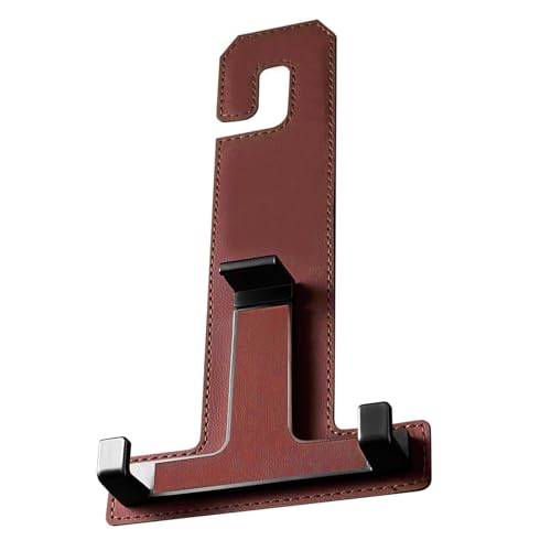 Haken drehbare Leder-Kleiderbügel gegen Kratzer Designs zur Aufbewahrung von Taschen Auto von Obotsnoi