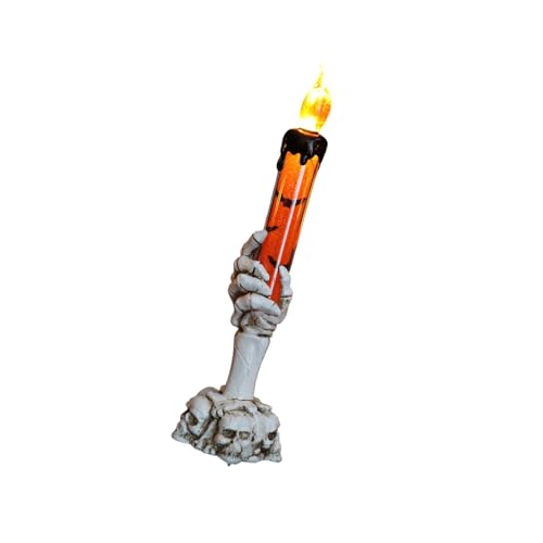 Halloween Elektronisch mit realistischem Flacker-Effekt Hand Designs Indoor Outdoor Party Dekoration Beleuchtung Indoor Halloween Licht Requisiten von Obotsnoi