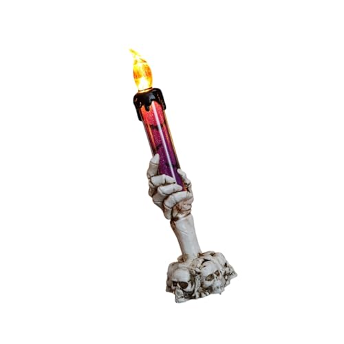 Halloween Elektronisch mit realistischem Flacker-Effekt Hand Designs Indoor Outdoor Party Dekoration Beleuchtung Indoor Halloween Licht Requisiten von Obotsnoi