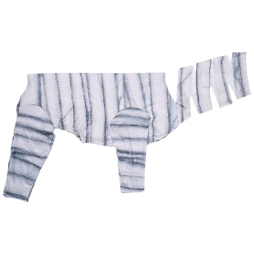 Halloween-Hundekostüm, große Haustiermumien, festliche Party, cooles Spiral-Kostüm, Zubehör, Haustierkostüme für Hunde von Obotsnoi