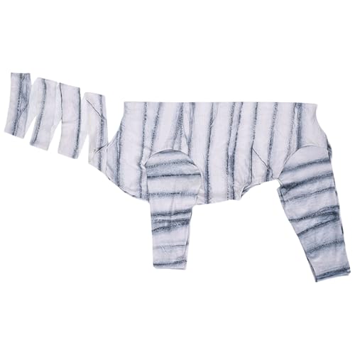 Halloween-Hundekostüm, große Haustiermumien, festliche Party, cooles Spiral-Kostüm, Zubehör, Haustierkostüme für Hunde von Obotsnoi