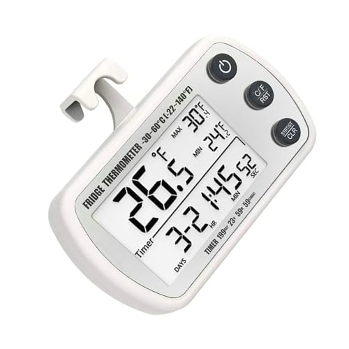 Haushaltskühlschrank Temperaturmessgeräte Digitale Gefriergeräte Thermometer Stabile Küchenkühlschrank Thermometer Für Kunststofftemperatursensoren Haushalt Haushaltskühlschrank Temperaturmessgeräte Digitale Gefriergeräte Thermometer Stabile Küchenkühlschrank Thermometer Für Kunststofftemperatursensoren Haushalt von Obotsnoi