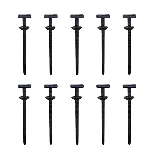 Hochfeste Nylonbänder, temperaturbeständige Kabelklemmen, Organizer, Upgrades für Garage, Zuhause, elektrische Projekte, kein Werkzeug erforderlich, Drahtbefestigungsclip Hochfeste Nylonbänder, temperaturbeständige Kabelklemmen, Organizer, Upgrades für Garage, Zuhause, elektrische Projekte, kein Werkzeug erforderlich, Drahtbefestigungsclip von Obotsnoi