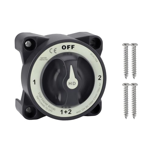 Hochleistungs Batterie Hauptschalter Einfache Installation Von Trennschalter Für Sichere Schutzschalter Für Elektrische Systeme Hochleistungs Batterie Hauptschalter Einfache Installation Von Trennschalter Für Sichere Schutzschalter Für Elektrische Systeme von Obotsnoi