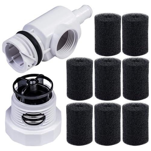 Hochleistungs-Druckventile Ersatzset Schnellanschluss Poolarmaturen Geeignet für 180 280 380 Modelle Pool Wartung Zubehör von Obotsnoi