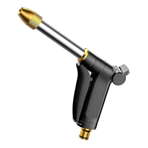 Hochleistungs-Metall-Hochdruck-Wasserschlauchdüse, Unterlegscheibe, Gartengewinde, 360 Grad drehbar, verstellbar, Edelstahl, Messing, Garten Hochleistungs-Metall-Hochdruck-Wasserschlauchdüse, Unterlegscheibe, Gartengewinde, 360 Grad drehbar, verstellbar, Edelstahl, Messing, Garten von Obotsnoi