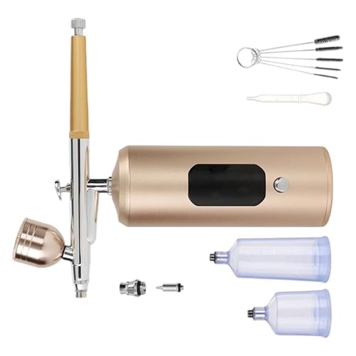 Hohe Effizienz 7 4 V Sprayer Set Aluminiumlegierkörper Für Hautrehydratisierung Und Dekoratives Kunstwerk Doppelzzwecke Airbrushing Für Hautpflege Und Sprühkunstprojekte Hohe Effizienz 7 4 V Sprayer Set Aluminiumlegierkörper Für Hautrehydratisierung Und Dekoratives Kunstwerk Doppelzzwecke Airbrushing Für Hautpflege Und Sprühkunstprojekte von Obotsnoi