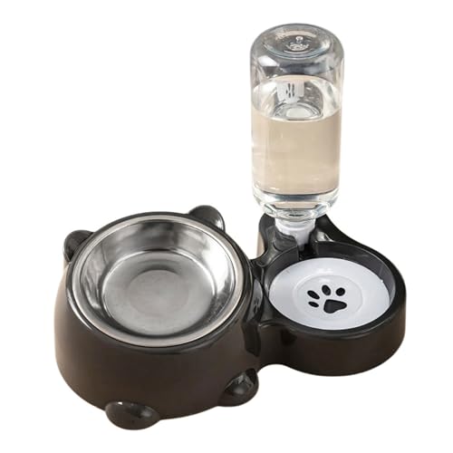Hunde-Futterstation, auslaufsicher, Wasserflaschen-Systeme, abnehmbar, rutschfeste Unterseite, kompaktes Design, automatischer Wasserspender, Hundenapf Hunde-Futterstation, auslaufsicher, Wasserflaschen-Systeme, abnehmbar, rutschfeste Unterseite, kompaktes Design, automatischer Wasserspender, Hundenapf von Obotsnoi