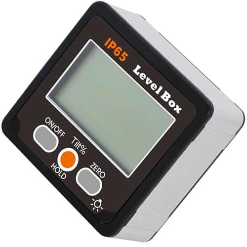 IP65 Rate Digital Neighth Hohe Genauigkeitswinkel Messwerkzeug Elektronisches Gerät Für Den Bau Industriegebrauchs Digitale Anzeigen von Obotsnoi