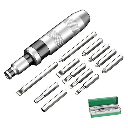 Impacts ScrewDriver Bit Set Hochfestigkeit Legierter Stahl Sturdes Design Treiber Für Schwierige Aufgaben Und Funktionswerkzeug Für Funktionale Verwendung Von Enthusiasten von Obotsnoi