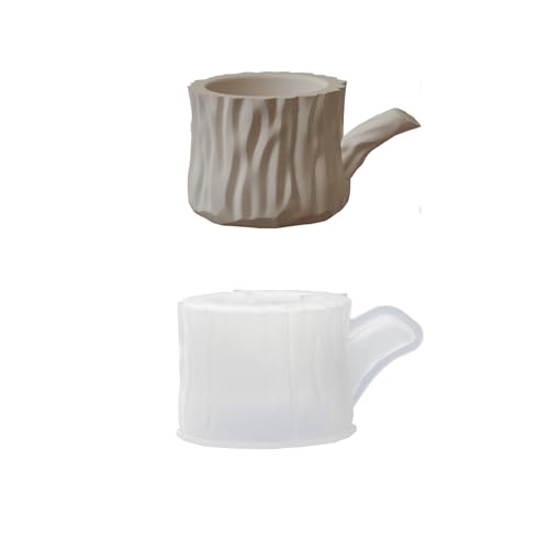 Kerzenhalter-Form, Sukkulenten, Pflanzgefäß, Halter, Silikon, Baumstumpf, Teelichtformen, Heimdekoration, Kunstharz Kerzenhalter-Form, Sukkulenten, Pflanzgefäß, Halter, Silikon, Baumstumpf, Teelichtformen, Heimdekoration, Kunstharz von Obotsnoi
