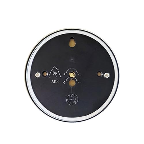 Klassische Ressure Messgeräte Hygrometer Thermometer Genaues Wetterinstrument Für Die Wandschreibtisch Dekoration Mehrfachgröße Option Vintage Barometer Mit Metallrahmen von Obotsnoi