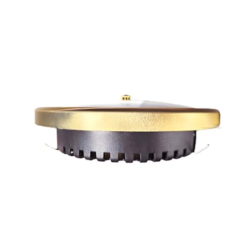 Klassische Ressure Messgeräte Hygrometer Thermometer Genaues Wetterinstrument Für Die Wandschreibtisch Dekoration Mehrfachgröße Option Vintage Barometer Mit Metallrahmen von Obotsnoi