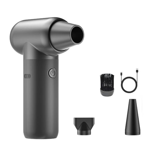 Kleines elektrisches Luftgebläse, multifunktional, 33000 U/min, kabellos, wiederaufladbar, für Staubreinigung, Auto-Entferner Kleines elektrisches Luftgebläse, multifunktional, 33000 U/min, kabellos, wiederaufladbar, für Staubreinigung, Auto-Entferner von Obotsnoi