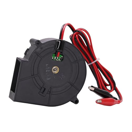 Kompakt 97 Mm Kühlgebläse 12 V 7000 U/Min Geeignet Für Haushalt Kamine Heizgeräte Und Elektronische Gerätelüftung Kunststoffgebläse Für Haustiergehäuse von Obotsnoi