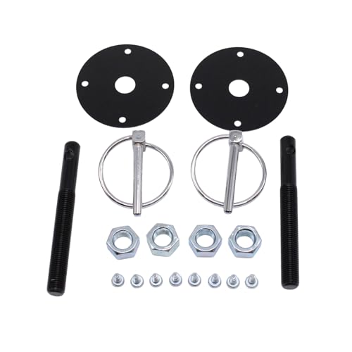 Korrosionsbeständige Legierung, Auto-Haubenriegel, sicherer Befestigungsmechanismus, oxidationsbeständig, für Geländefahrzeuge, schwarze Haubenriegel Korrosionsbeständige Legierung, Auto-Haubenriegel, sicherer Befestigungsmechanismus, oxidationsbeständig, für Geländefahrzeuge, schwarze Haubenriegel von Obotsnoi