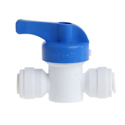 Kugel Für Ventil 6 Mm 1/4 "Röhrchen OD Anschluss Kunststoff Wassersystem Schleife Stecker Klangkugel Ventilschalter Ersatz Pneumatic Plumbing Stecker Druck Waschmaschine Schlauch Lockout von Obotsnoi