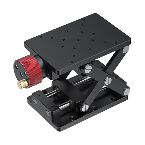 Laborhebe Aluminium Handbuch Scherestand Labor Ständer Gage Block Zubehör Lift Tabelle Laborhebe Aluminium Handbuch Scherestand Labor Ständer Gage Block Zubehör Lift Tabelle von Obotsnoi