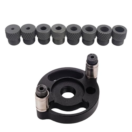 Mehrzweck-Bohrer-Locator, hohe Genauigkeit, Lochstanzer, Werkzeug für präzises Holzlochbohren, Haushalts-Verbesserungsprojekte, Aluminiumlegierungsstanzer von Obotsnoi