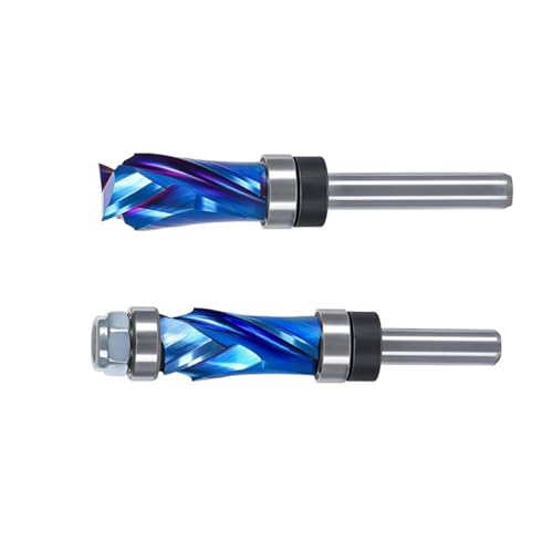 Mehrzweck Hohe Leistungen Helical Router Bit 1/4in Shank Geeignet Für Glatte Holzbearbeitungskanten Trimm Und Korrosionsbeständige Endmühle Geeignet Mehrzweck Hohe Leistungen Helical Router Bit 1/4in Shank Geeignet Für Glatte Holzbearbeitungskanten Trimm Und Korrosionsbeständige Endmühle Geeignet von Obotsnoi