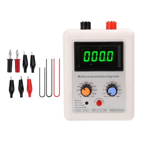 Multifunktionsmesser Dioden Triodenspannungs Fähigkeitsmesser Standspalten Spannungstester IGBT Transistor Tester 50-3700V Spannungsmessung von Obotsnoi